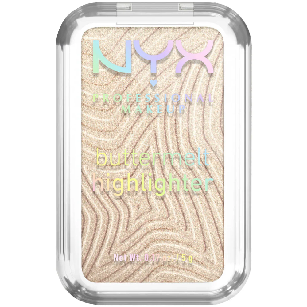 NYX Professional Makeup Buttermelt Highlighter 5g - Image 6