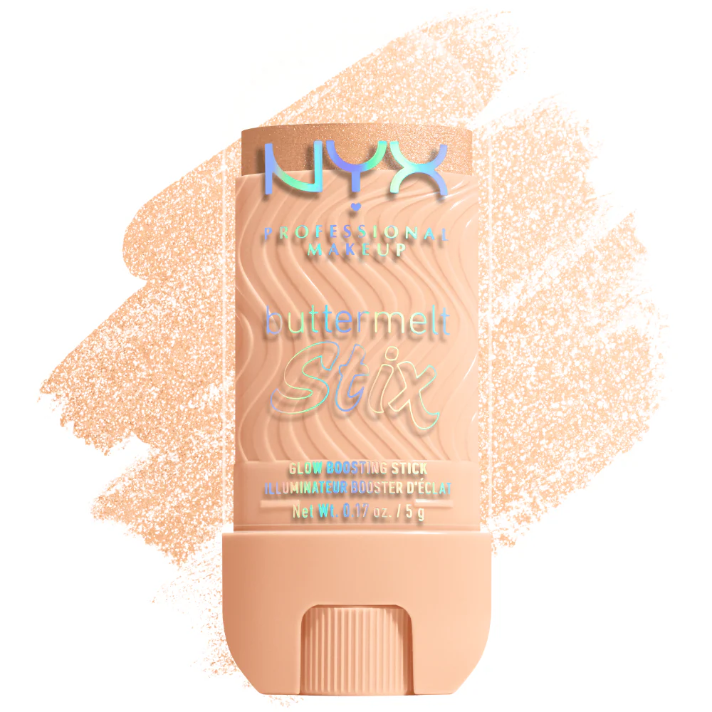 NYX Professional Makeup Buttermelt Stix Glow Boosting Highlighter 5g - Image 2