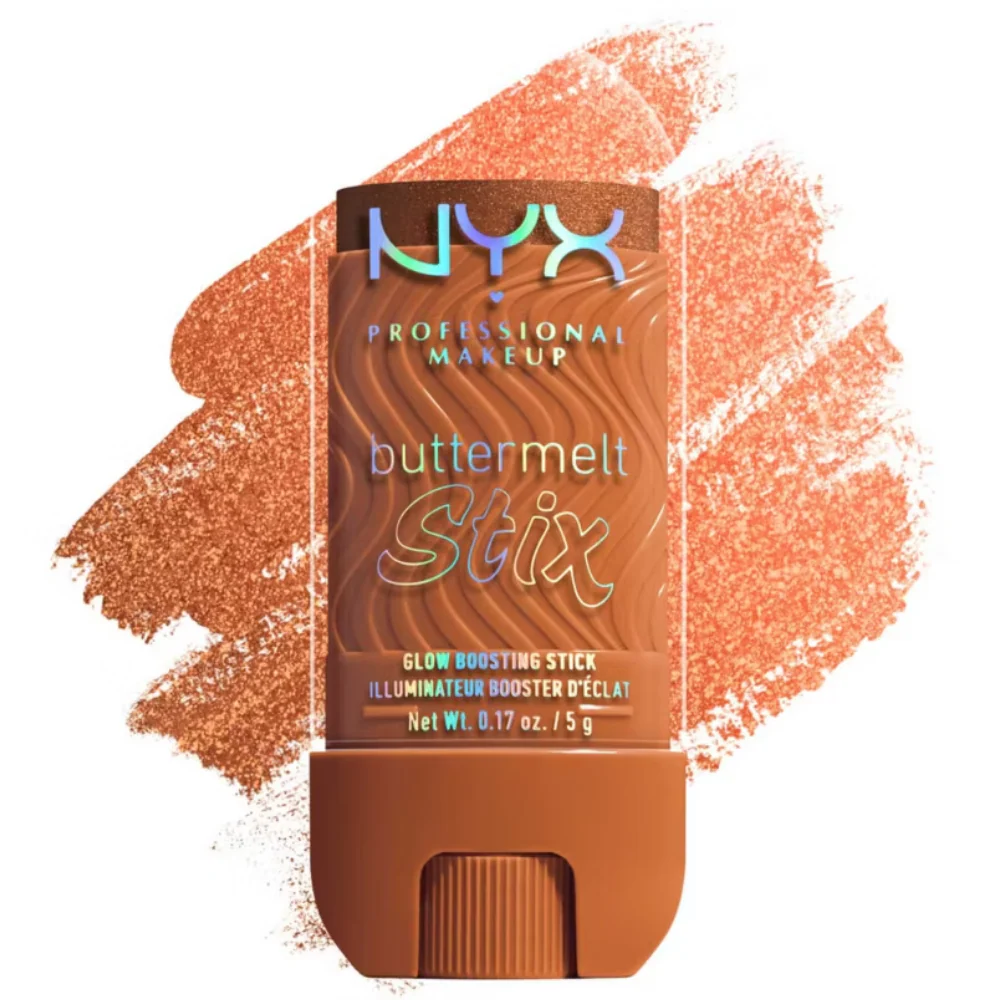 NYX Professional Makeup Buttermelt Stix Glow Boosting Highlighter 5g - Image 4