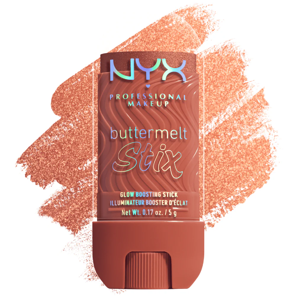 NYX Professional Makeup Buttermelt Stix Glow Boosting Highlighter 5g - Image 5