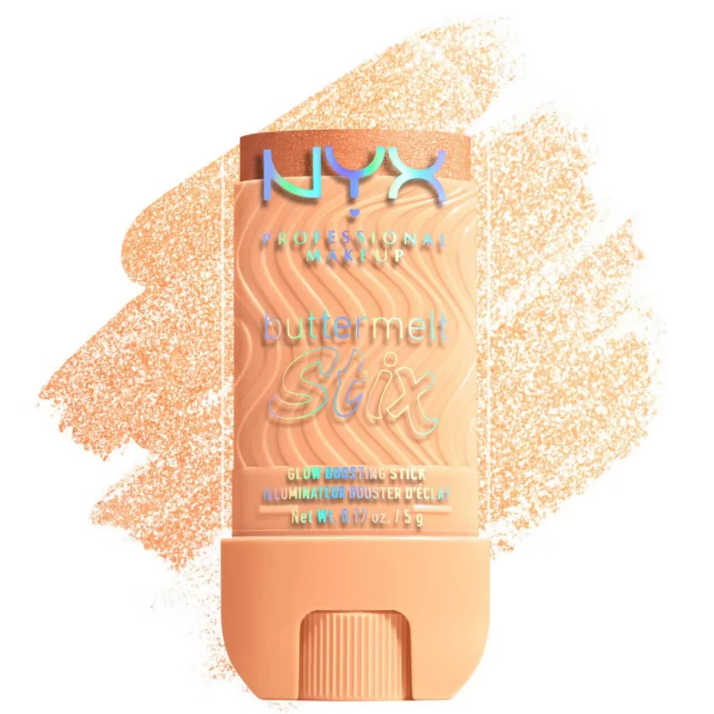 NYX Professional Makeup Buttermelt Stix Glow Boosting Highlighter 5g - Image 6