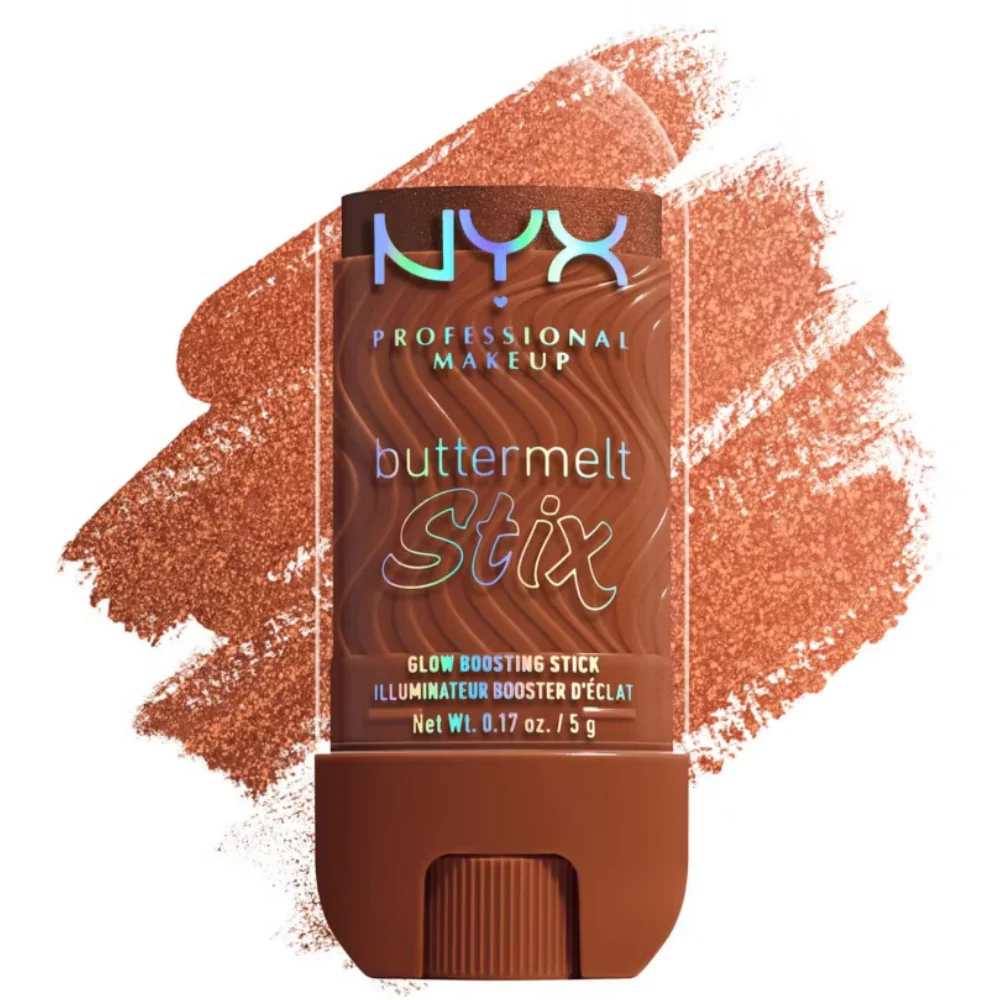 NYX Professional Makeup Buttermelt Stix Glow Boosting Highlighter 5g - Image 9