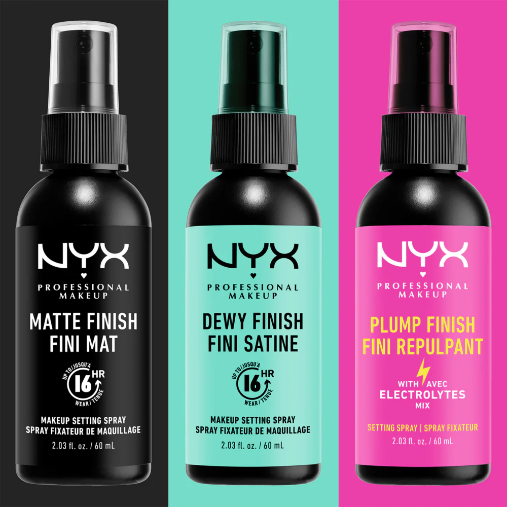 NYX Professional Makeup Dewy Finish Makeup Setting Spray 60ml - Image 6