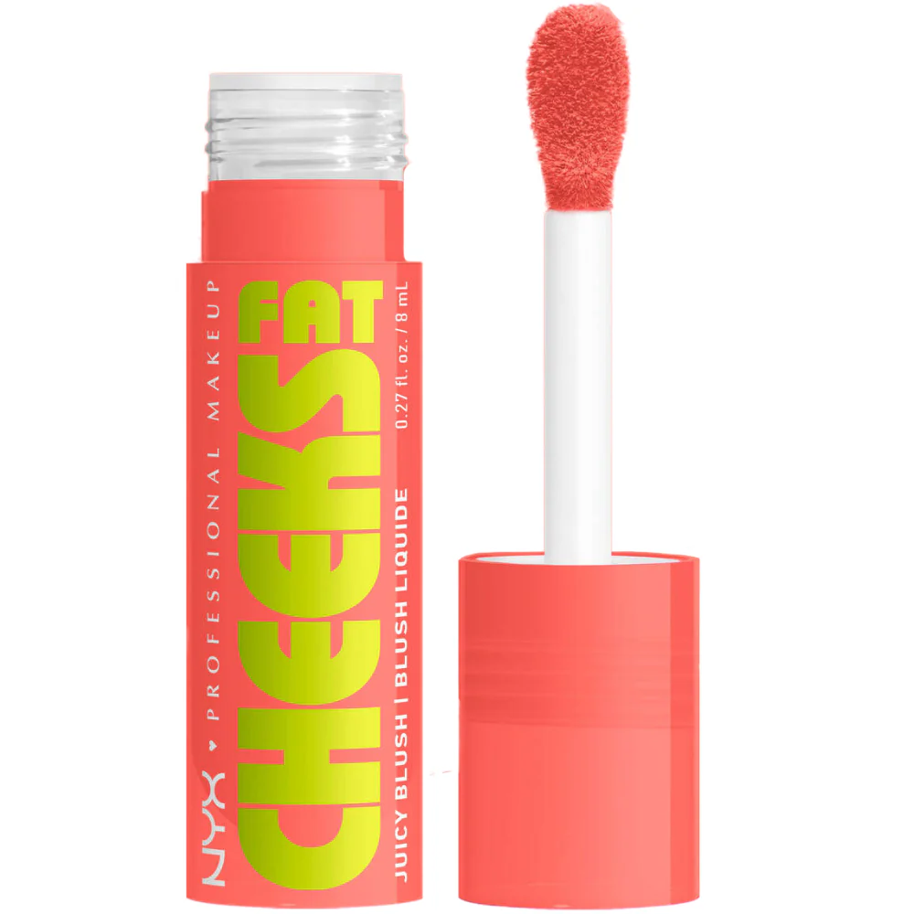 NYX Professional Makeup Fat Cheeks Juicy Blush 8ml - Image 2
