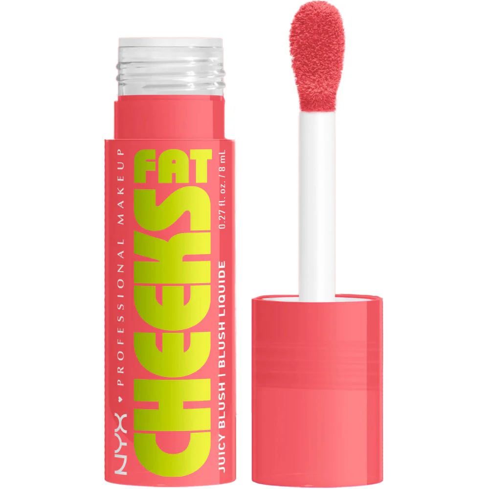 NYX Professional Makeup Fat Cheeks Juicy Blush 8ml - Image 3