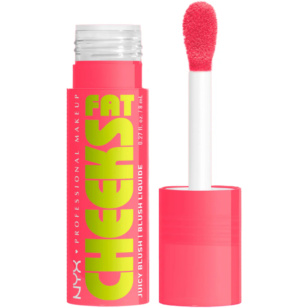 NYX Professional Makeup Fat Cheeks Juicy Blush 8ml - Image 4