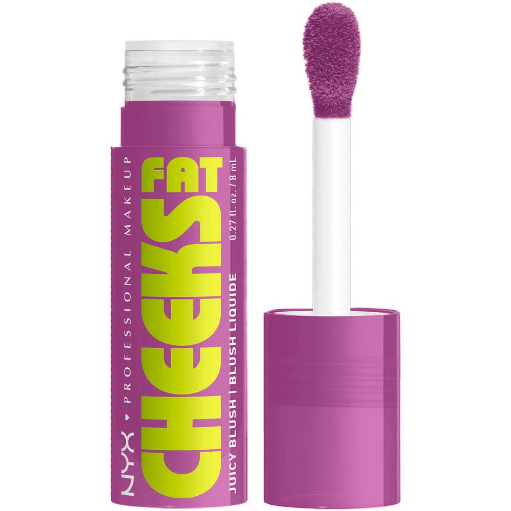 NYX Professional Makeup Fat Cheeks Juicy Blush 8ml - Image 5