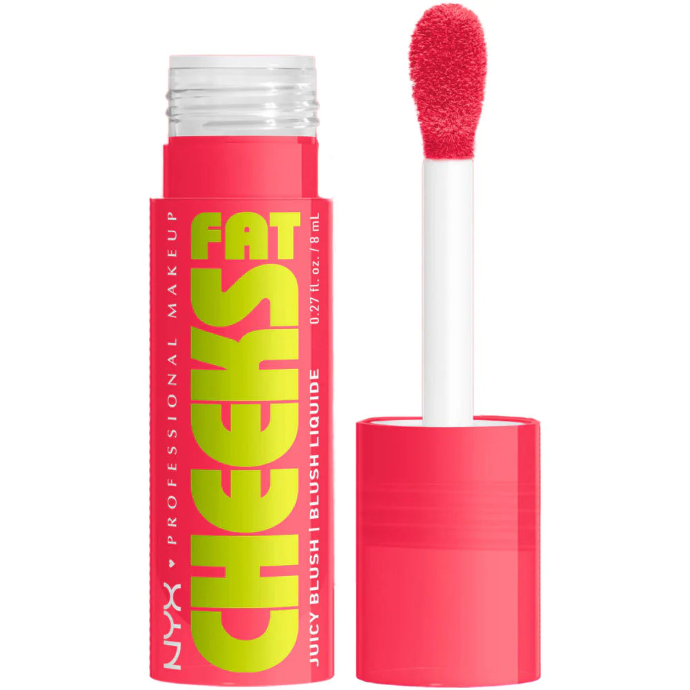 NYX Professional Makeup Fat Cheeks Juicy Blush 8ml - Image 7