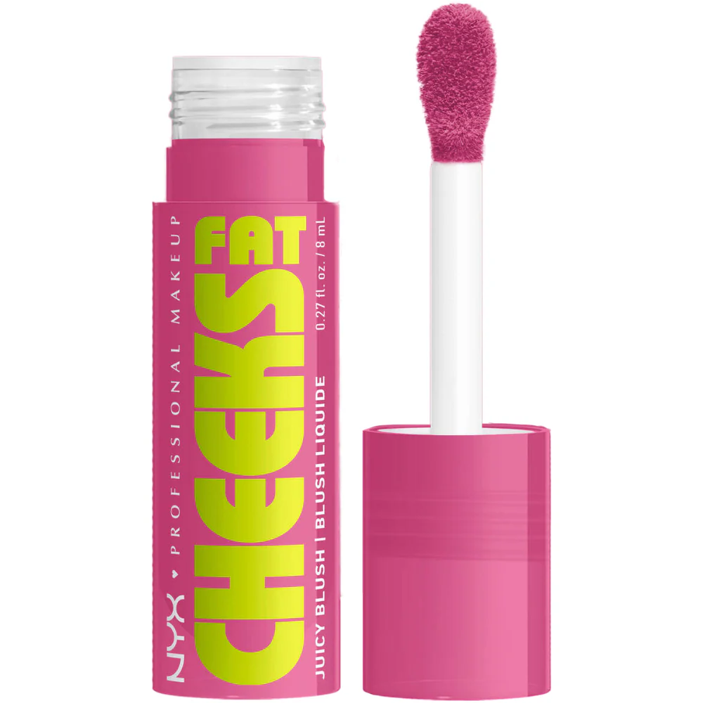 NYX Professional Makeup Fat Cheeks Juicy Blush 8ml - Image 8
