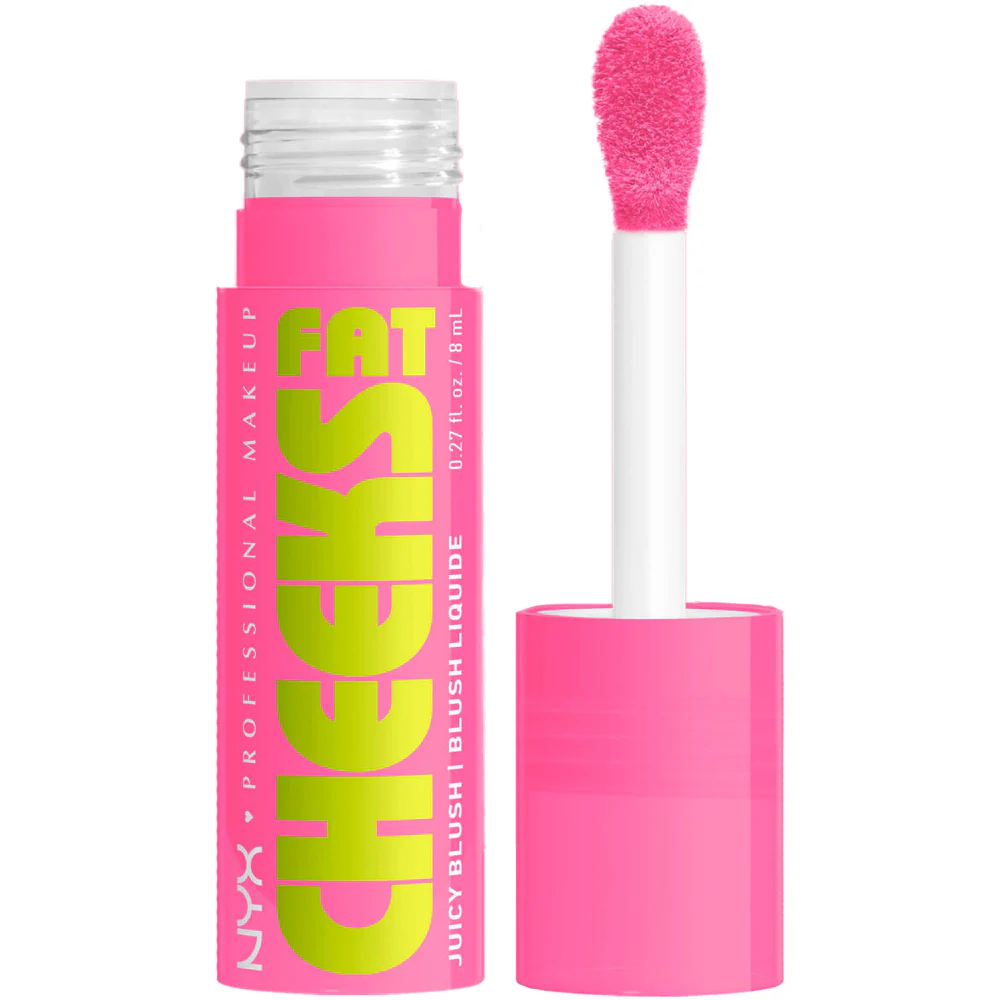 NYX Professional Makeup Fat Cheeks Juicy Blush 8ml - Image 9