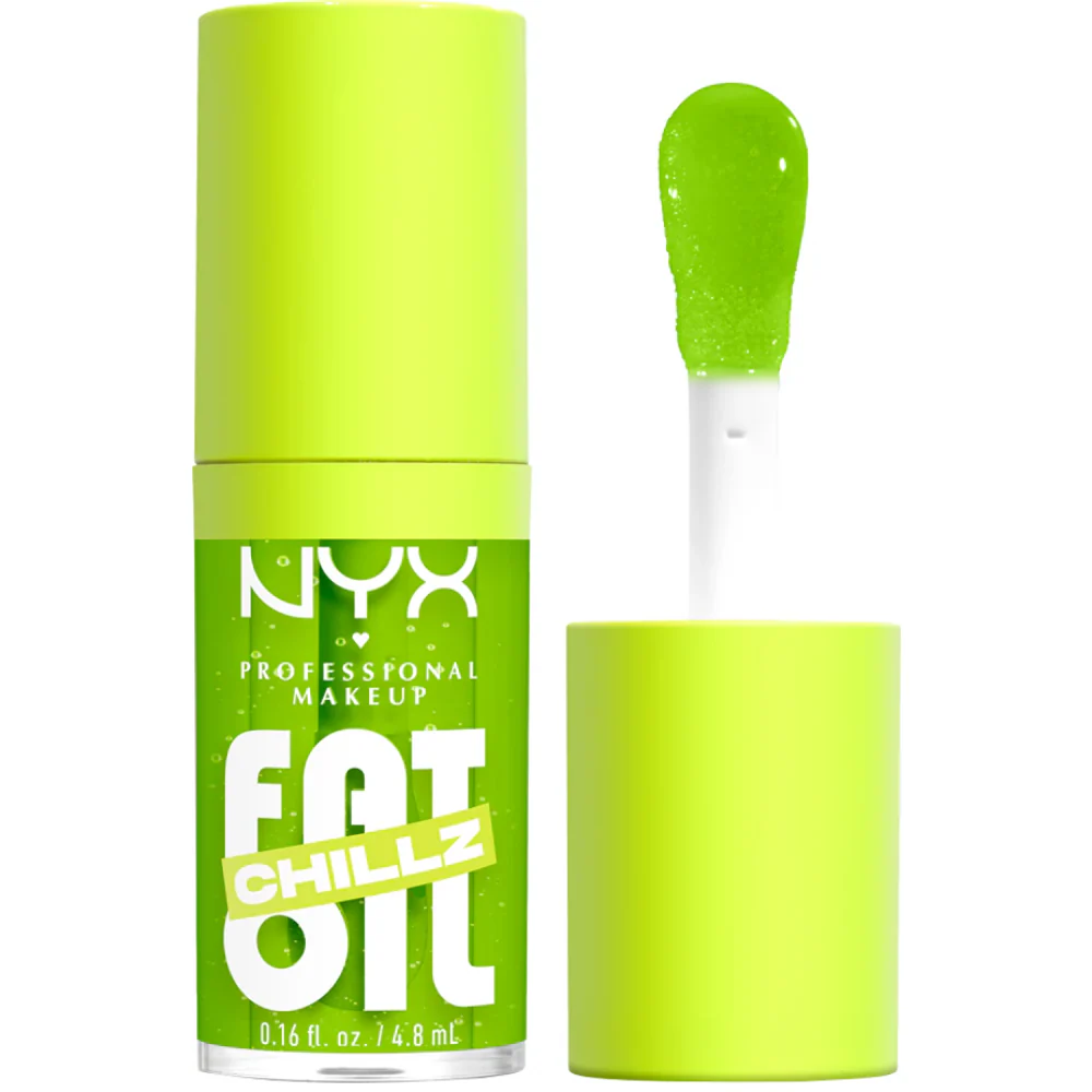 NYX Professional Makeup Fat Oil Lip Drip Chillz 4.8ml - Image 2