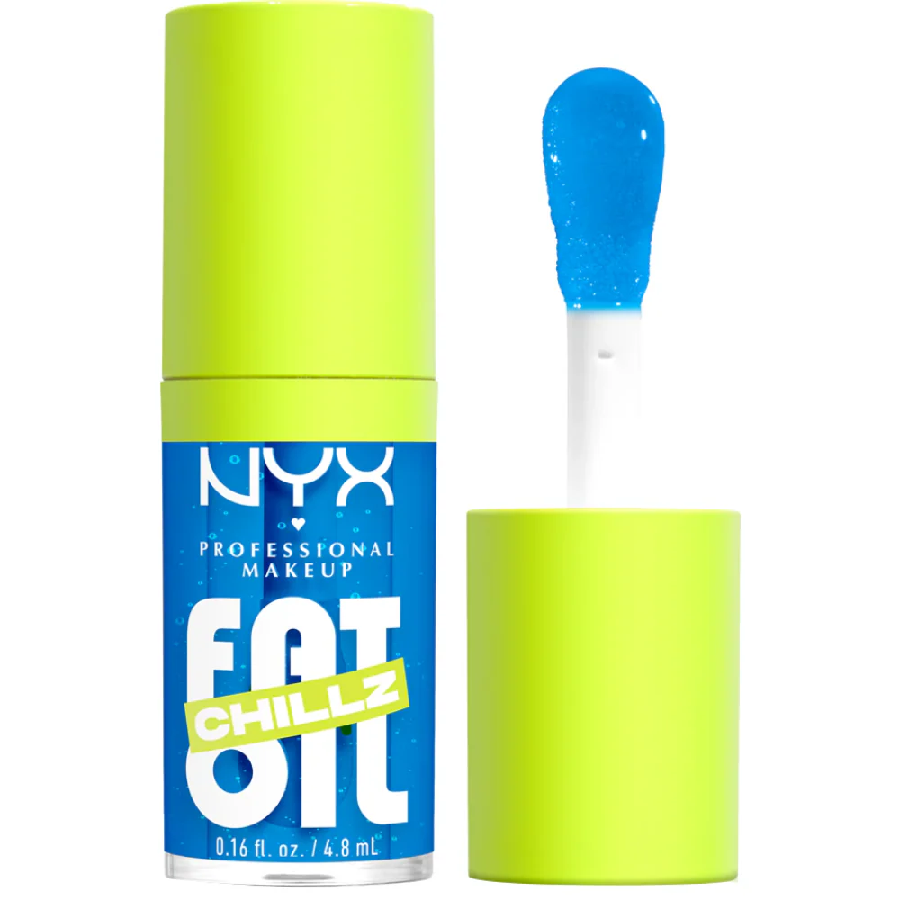 NYX Professional Makeup Fat Oil Lip Drip Chillz 4.8ml - Image 3