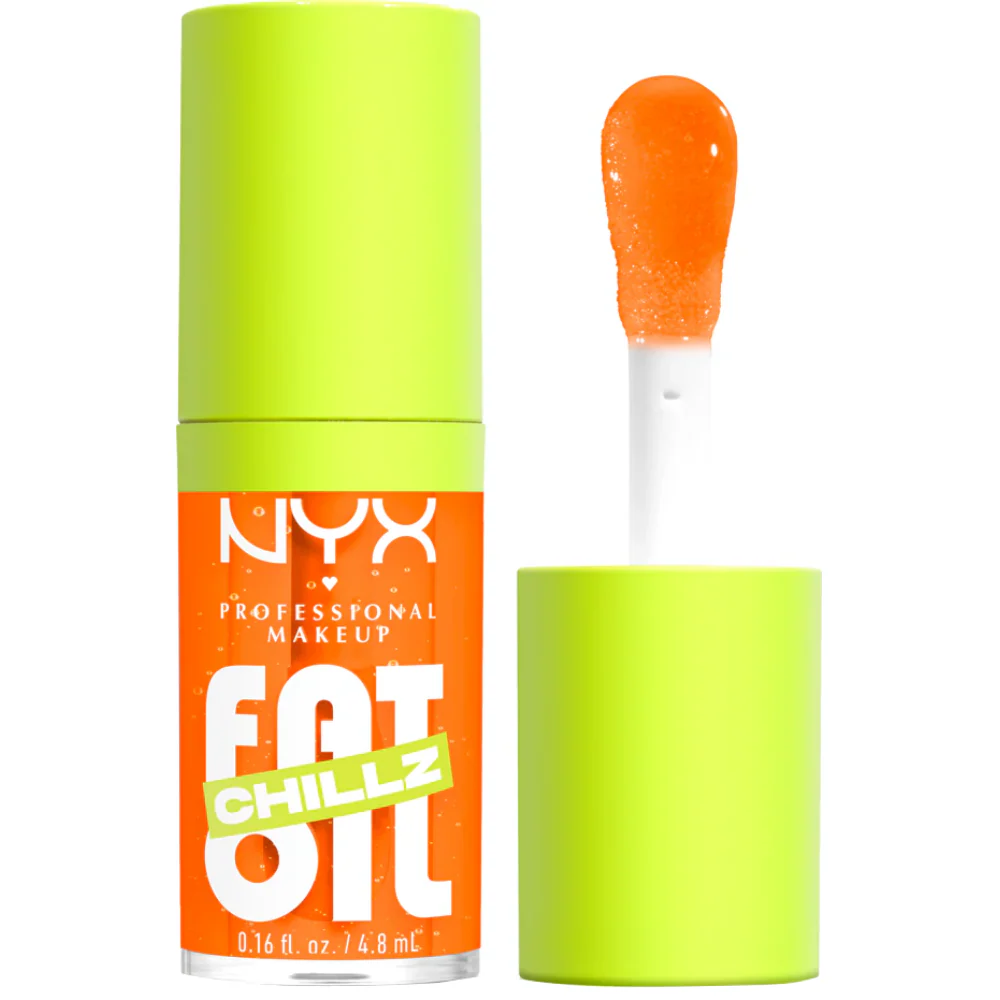 NYX Professional Makeup Fat Oil Lip Drip Chillz 4.8ml - Image 4