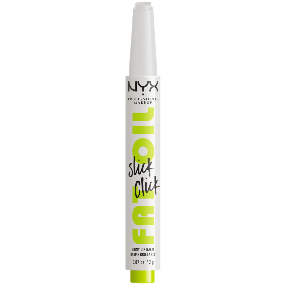 NYX Professional Makeup Fat Oil Slick Click Shiny Lip Balm 2g - Image 10