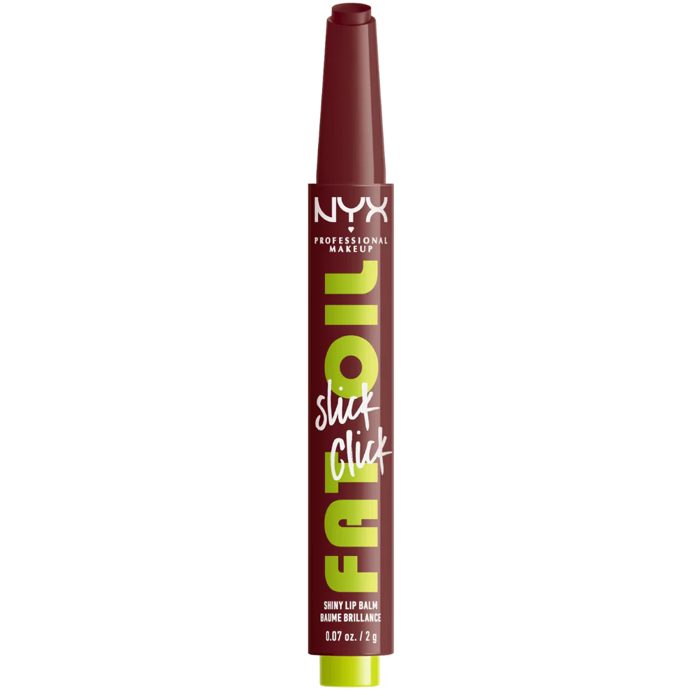 NYX Professional Makeup Fat Oil Slick Click Shiny Lip Balm 2g - Image 12