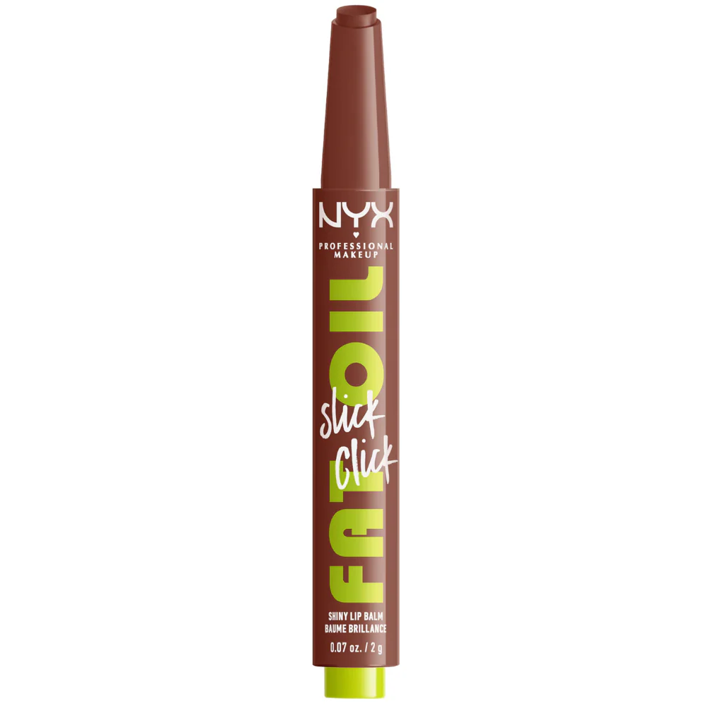 NYX Professional Makeup Fat Oil Slick Click Shiny Lip Balm 2g - Image 13