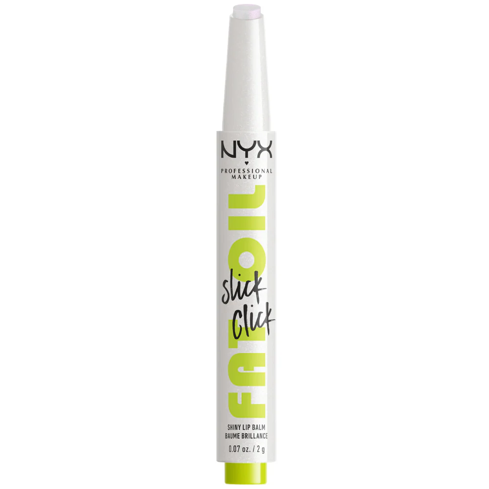 NYX Professional Makeup Fat Oil Slick Click Shiny Lip Balm 2g - Image 14