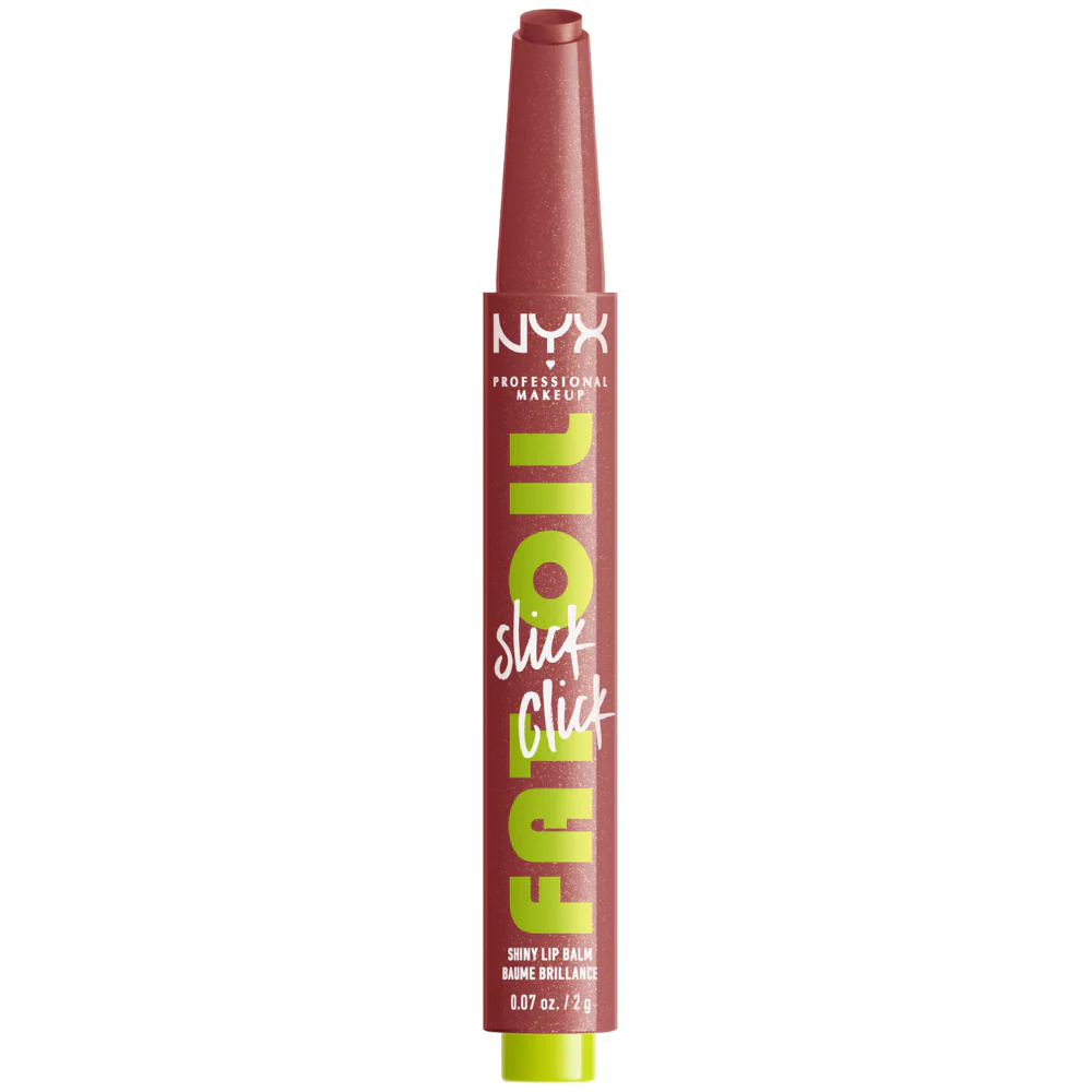 NYX Professional Makeup Fat Oil Slick Click Shiny Lip Balm 2g - Image 15