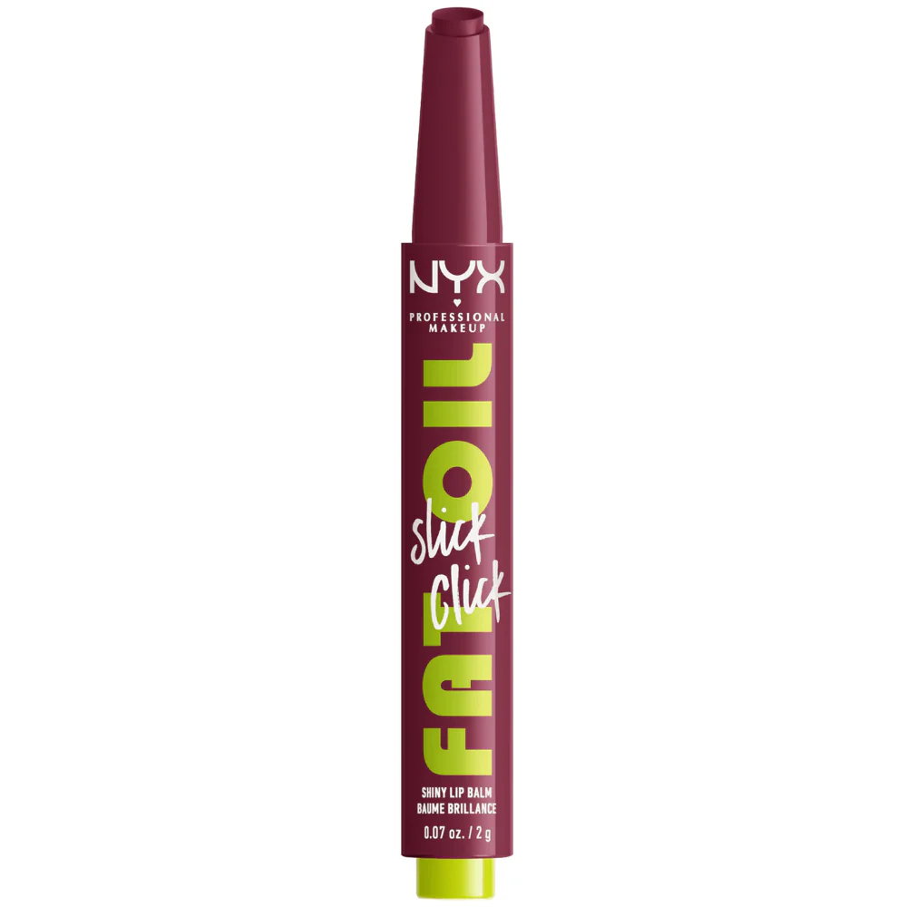 NYX Professional Makeup Fat Oil Slick Click Shiny Lip Balm 2g - Image 16