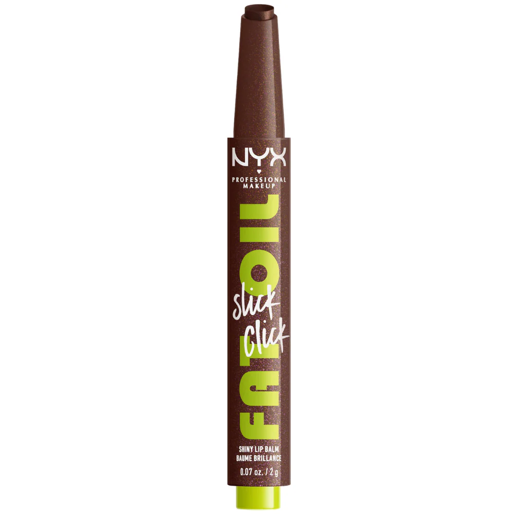 NYX Professional Makeup Fat Oil Slick Click Shiny Lip Balm 2g - Image 17