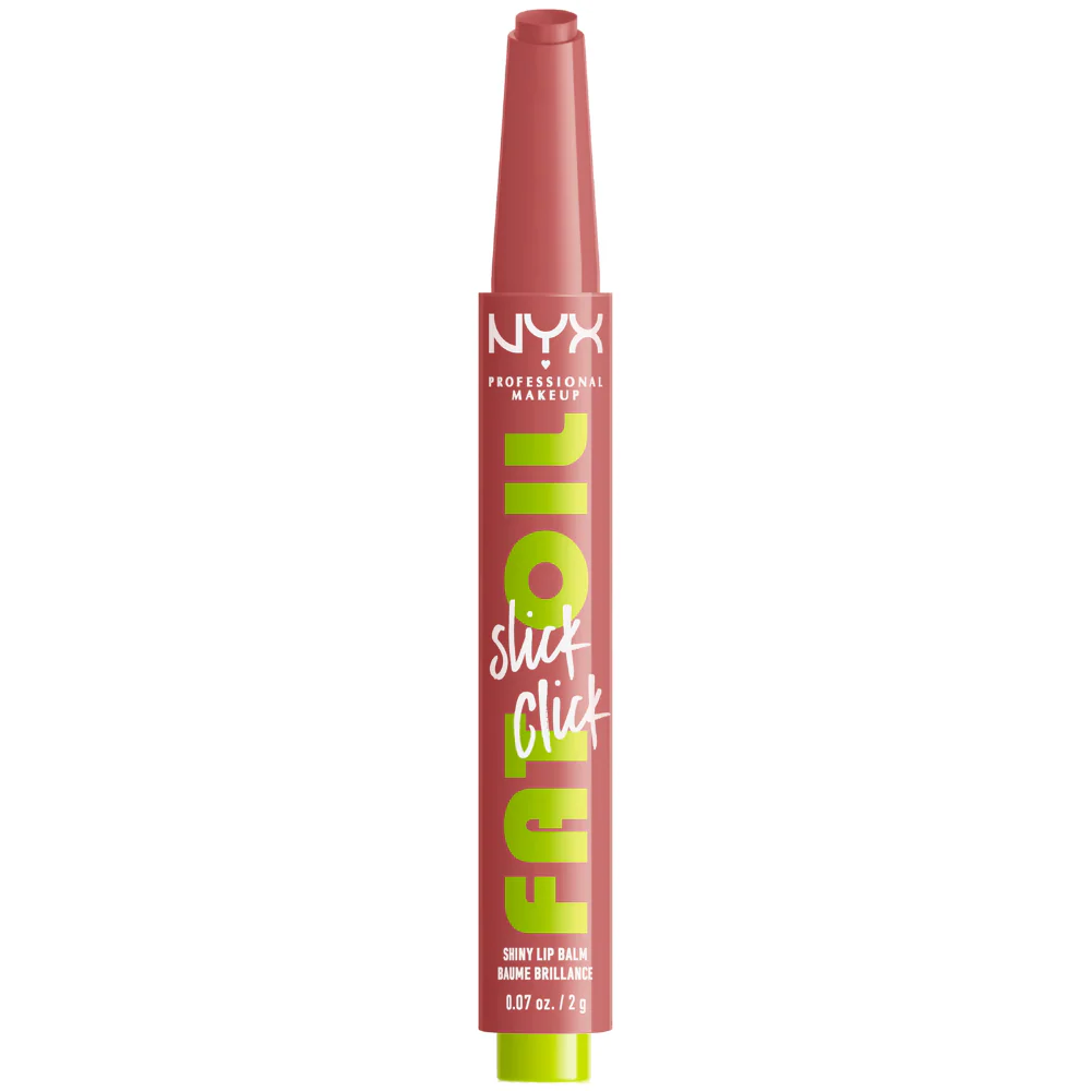 NYX Professional Makeup Fat Oil Slick Click Shiny Lip Balm 2g - Image 2