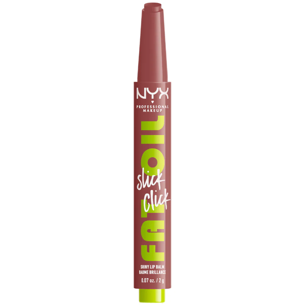 NYX Professional Makeup Fat Oil Slick Click Shiny Lip Balm 2g - Image 3