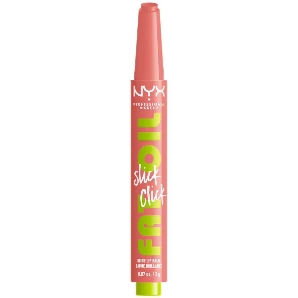 NYX Professional Makeup Fat Oil Slick Click Shiny Lip Balm 2g - Image 4