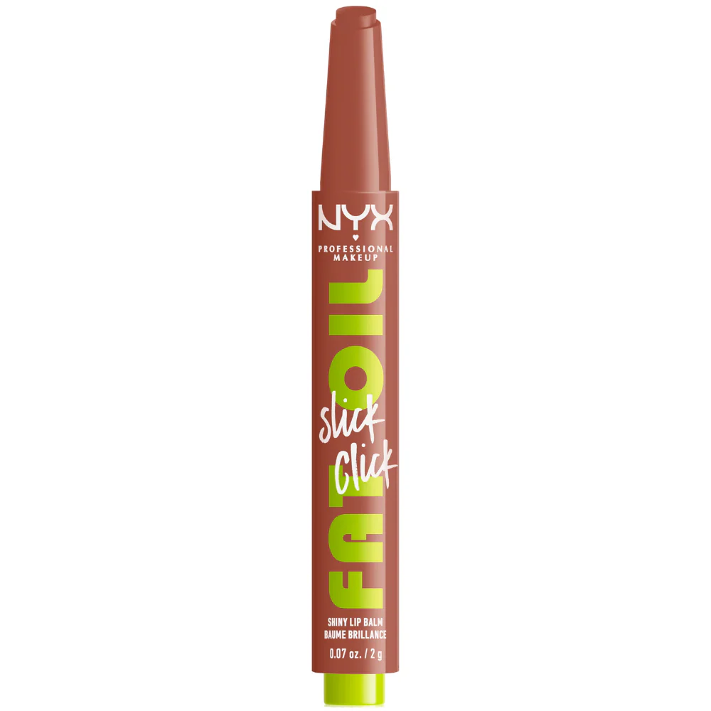 NYX Professional Makeup Fat Oil Slick Click Shiny Lip Balm 2g - Image 5