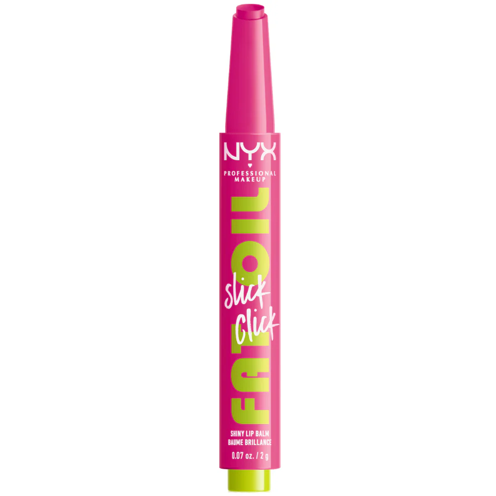 NYX Professional Makeup Fat Oil Slick Click Shiny Lip Balm 2g - Image 6