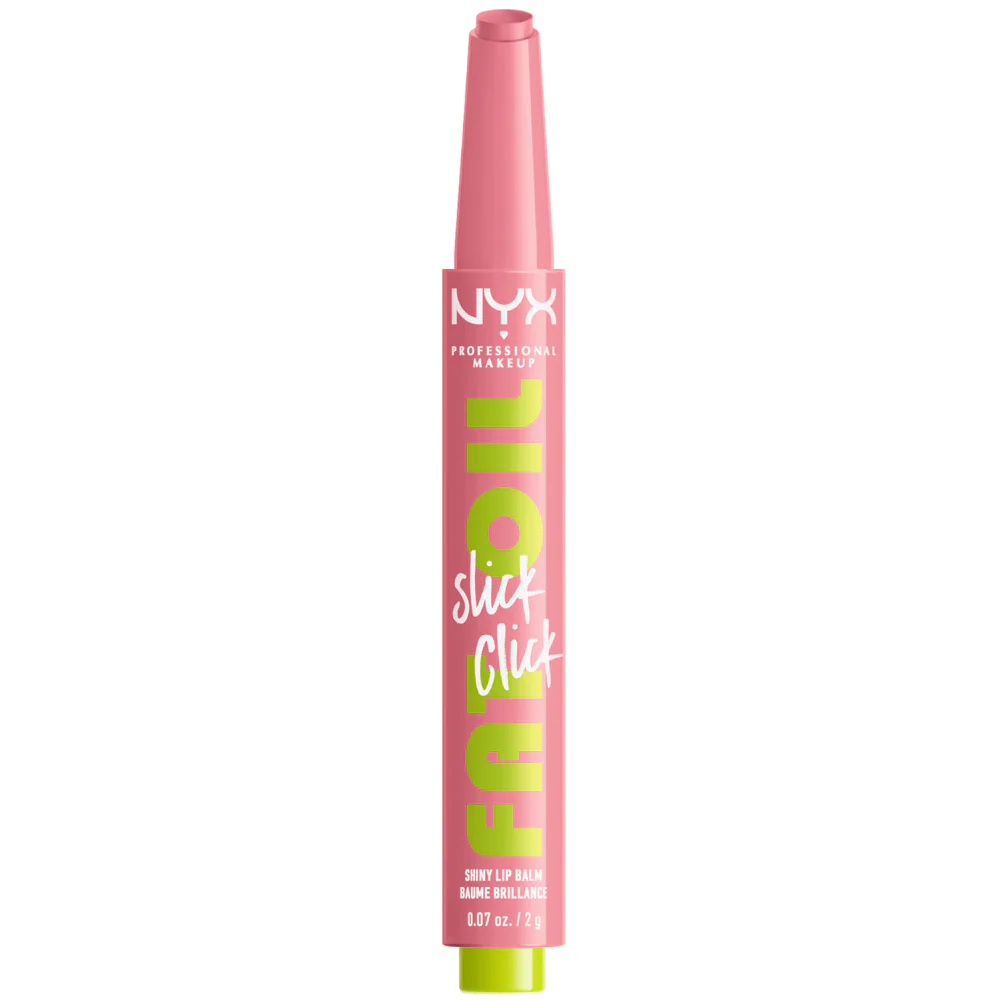 NYX Professional Makeup Fat Oil Slick Click Shiny Lip Balm 2g - Image 7