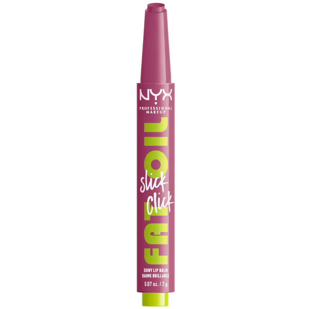 NYX Professional Makeup Fat Oil Slick Click Shiny Lip Balm 2g - Image 8
