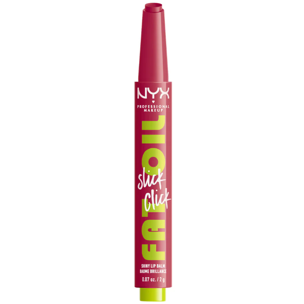 NYX Professional Makeup Fat Oil Slick Click Shiny Lip Balm 2g - Image 9