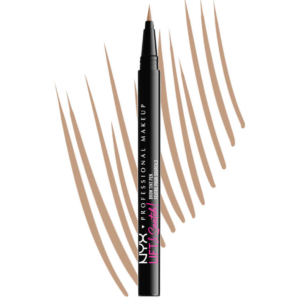 NYX Professional Makeup Lift & Snatch Brow Tint Pen - Image 2