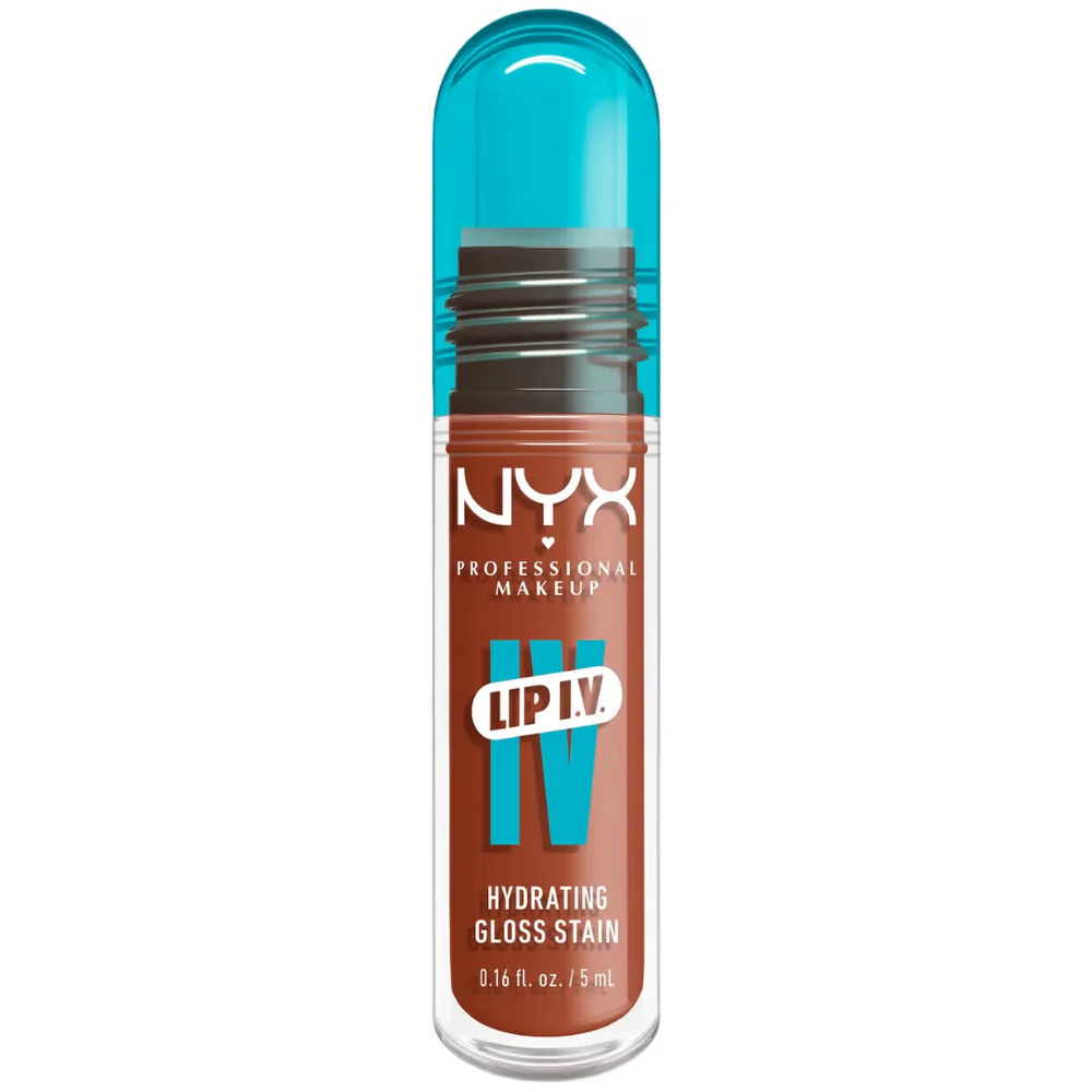 NYX Professional Makeup Lip IV Hydrating Gloss Stain 5ml - Image 2
