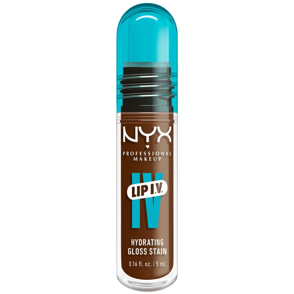 NYX Professional Makeup Lip IV Hydrating Gloss Stain 5ml - Image 5
