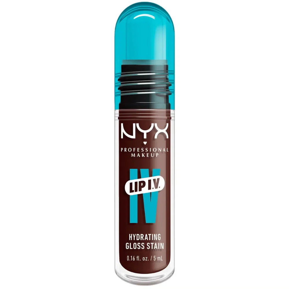 NYX Professional Makeup Lip IV Hydrating Gloss Stain 5ml - Image 6