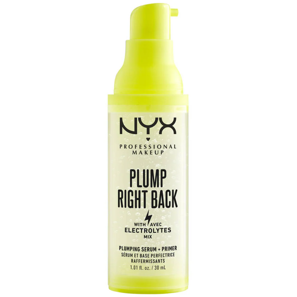NYX Professional Makeup Plump Right Back Plumping Serum & Primer 30ml - Image 2