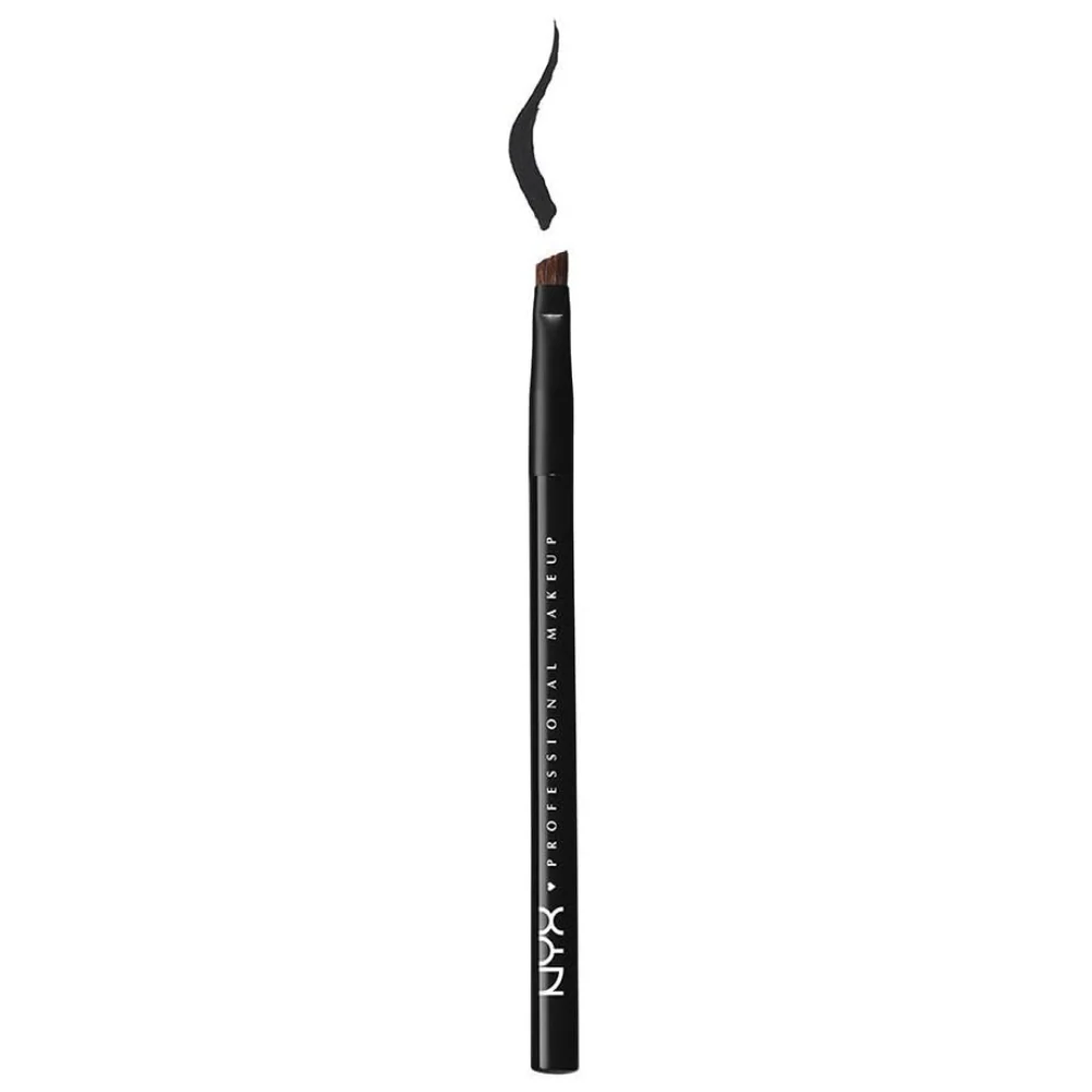NYX Professional Makeup Pro Angled Eyeliner Brush - Image 2