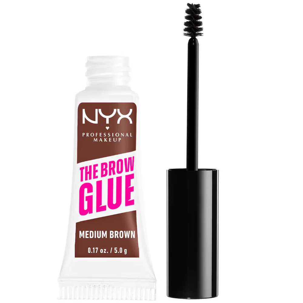 NYX Professional Makeup The Brow Glue Instant Brow Styler 5g - Image 4