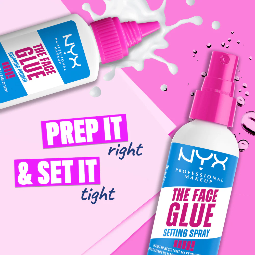 NYX Professional Makeup The Face Glue Gripping Makeup Primer 35ml - Image 2