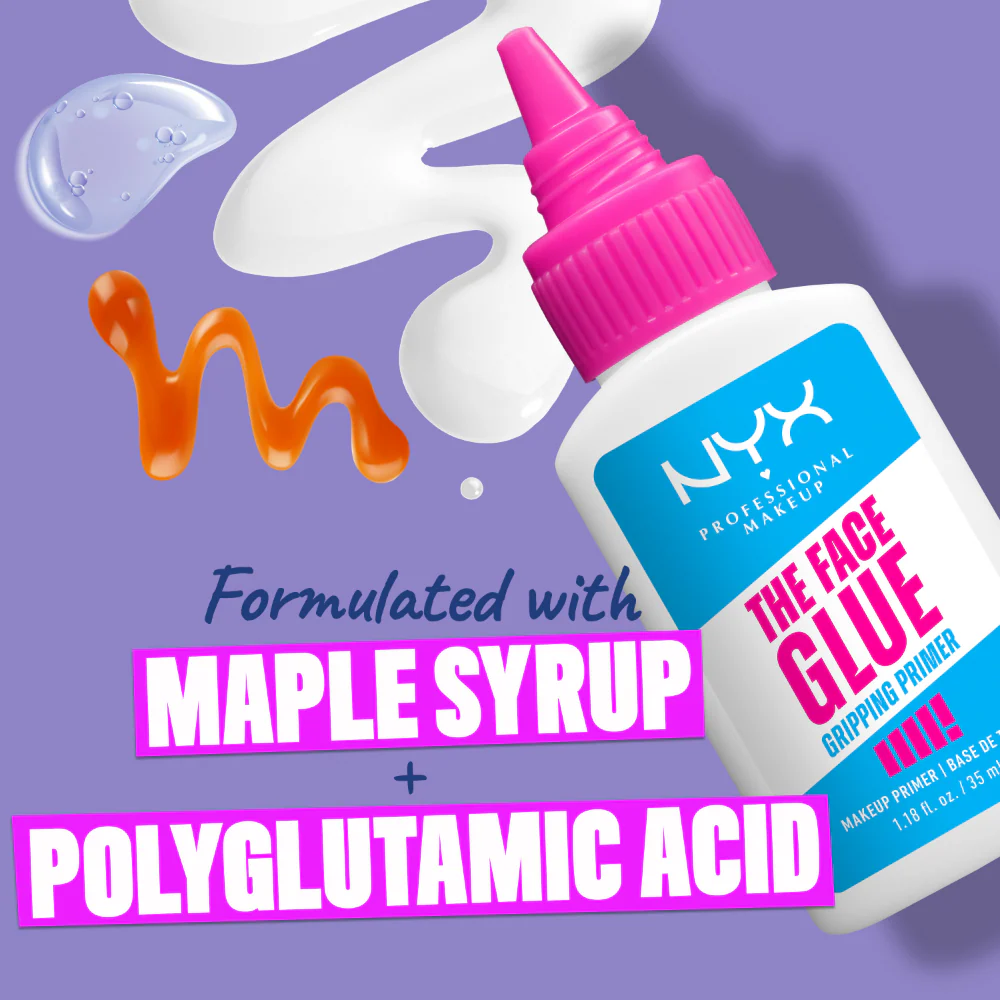 NYX Professional Makeup The Face Glue Gripping Makeup Primer 35ml - Image 5