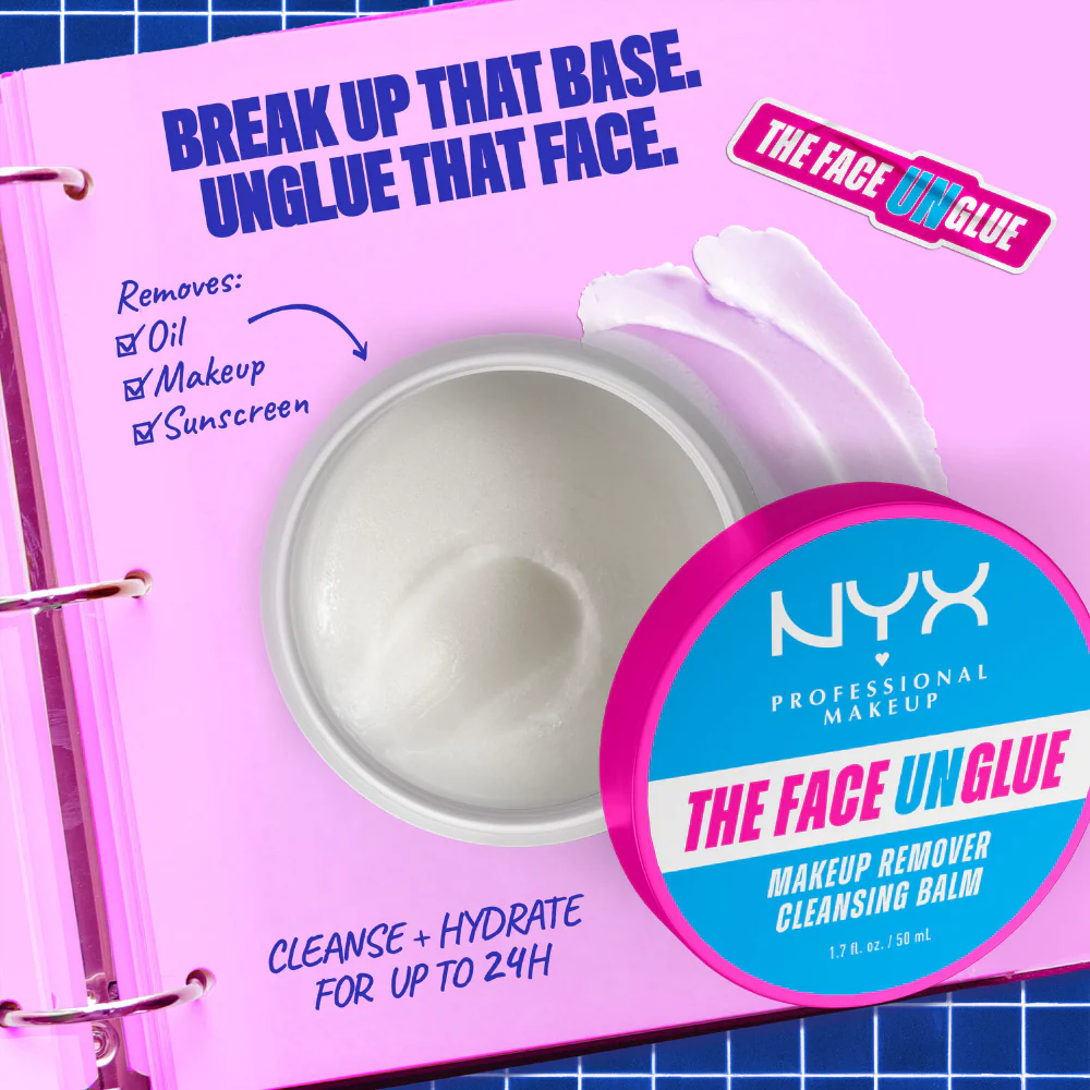 NYX Professional Makeup The Face Unglue Cleansing Balm 50ml - Image 2