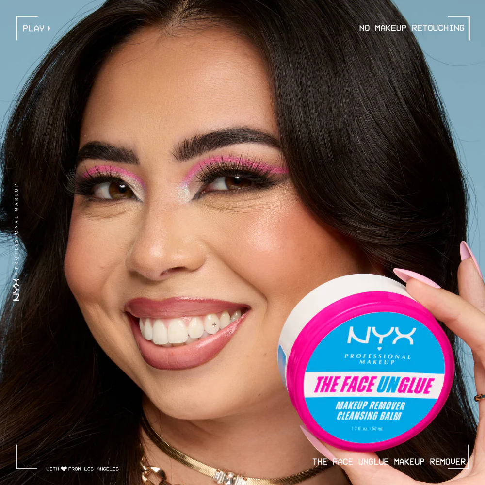 NYX Professional Makeup The Face Unglue Cleansing Balm 50ml - Image 6