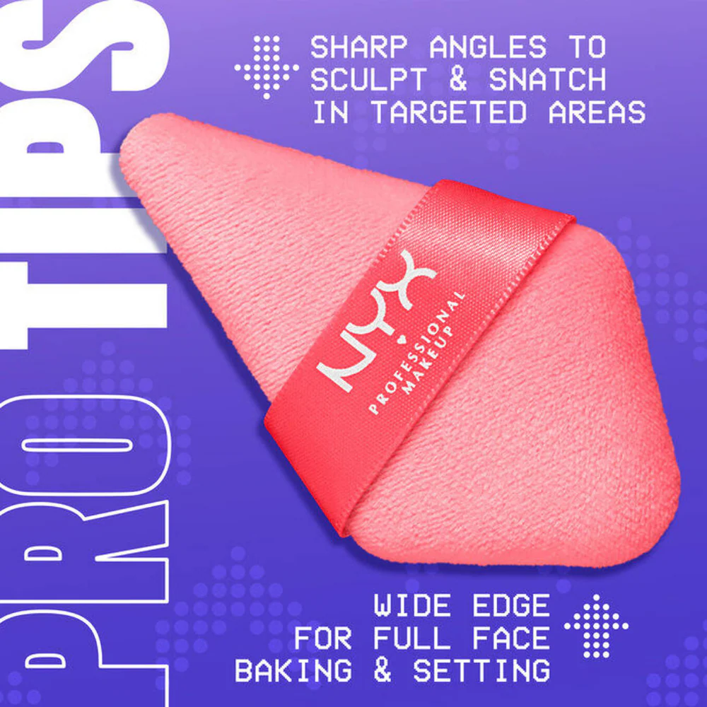 NYX Professional Makeup Wonder Powder Puff - Image 3