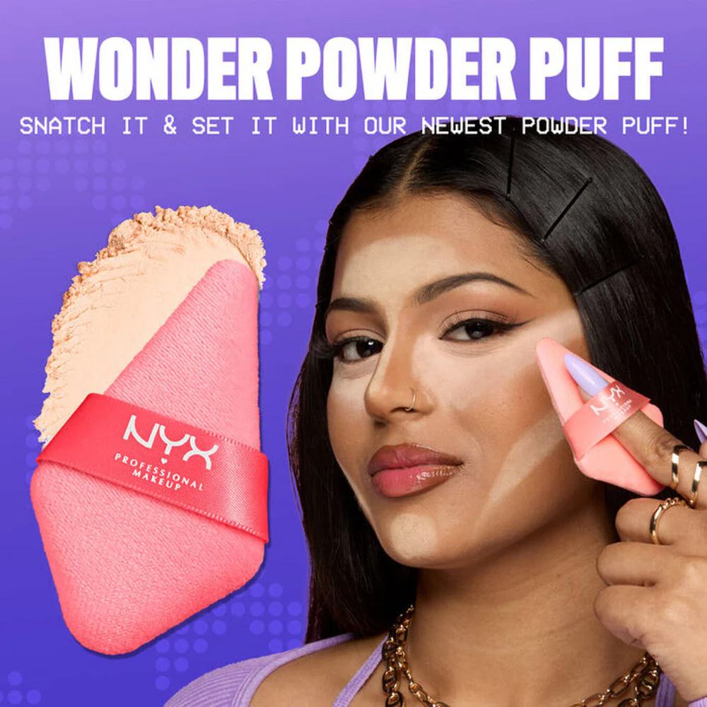 NYX Professional Makeup Wonder Powder Puff - Image 5