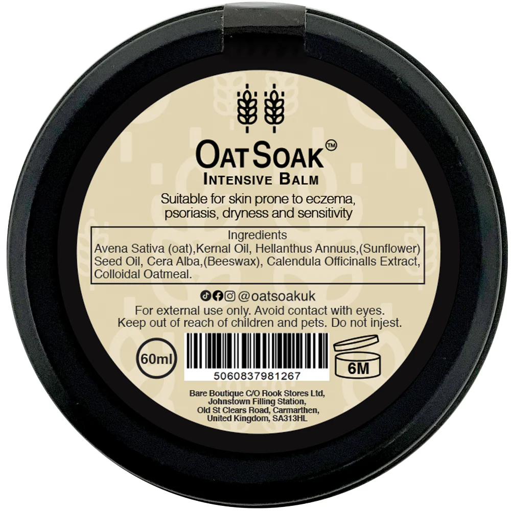 OatSoak Natural Intensive Balm 60ml - Image 2