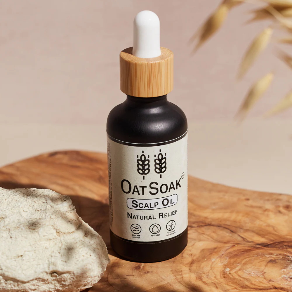 OatSoak Natural Relief Scalp Oil 50ml - Image 2