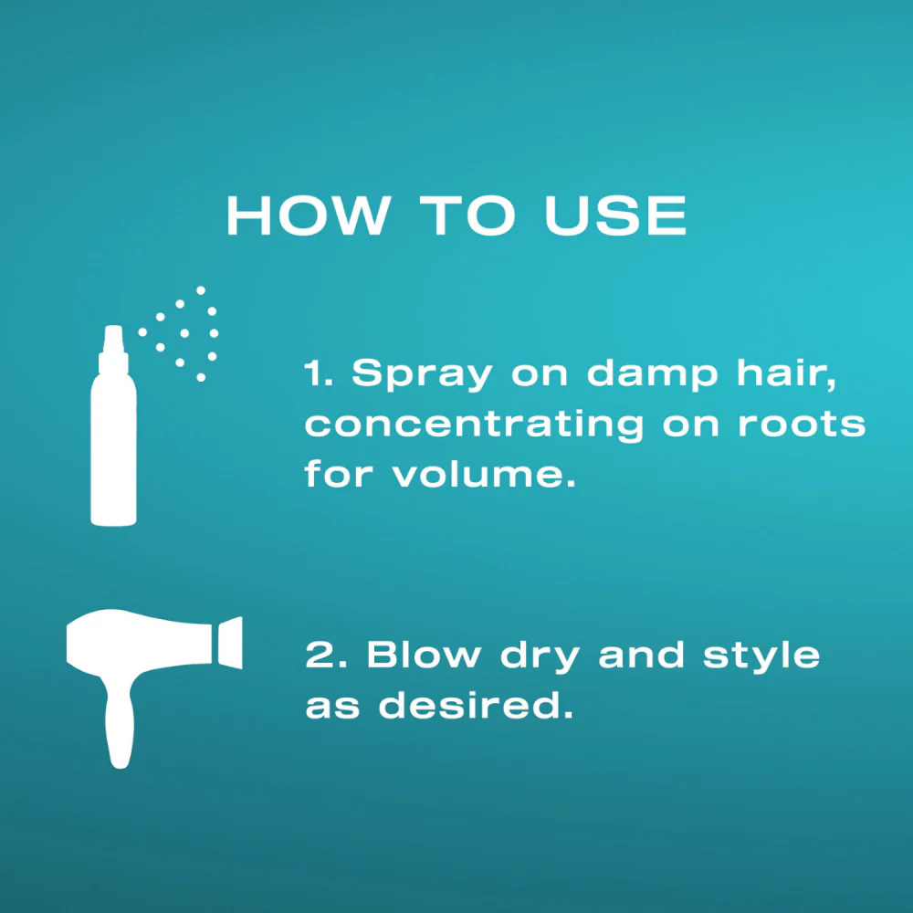 OGX Biotin & Collagen Niacinamide+ Volumising Spray 233ml - Image 5