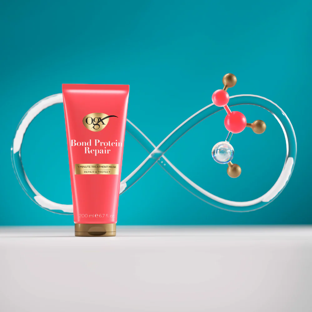 OGX Bond Protein Repair 1-Minute Treatment Mask 200ml - Image 5