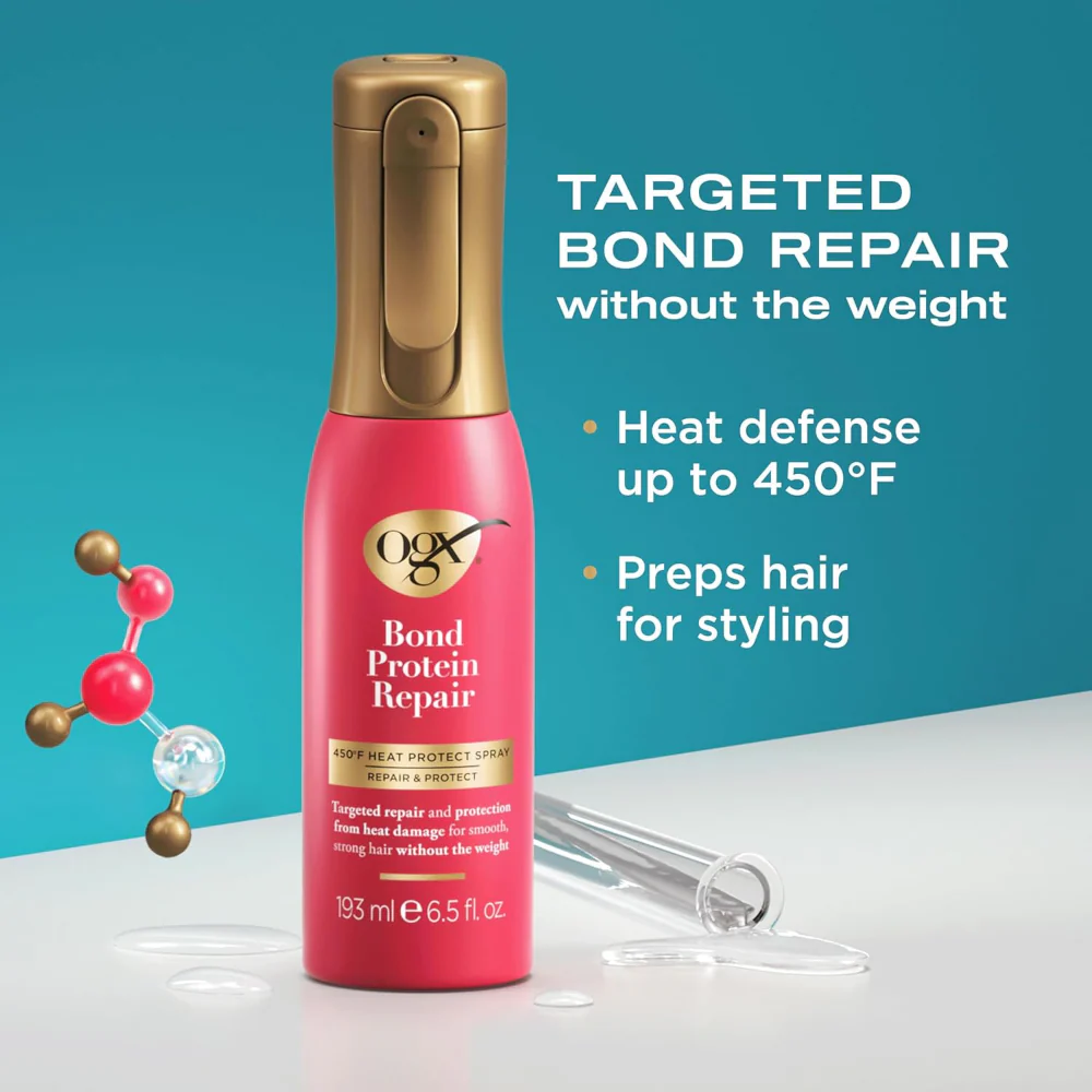 OGX Bond Protein Repair Leave-in Conditioning Mist 193ml - Image 2